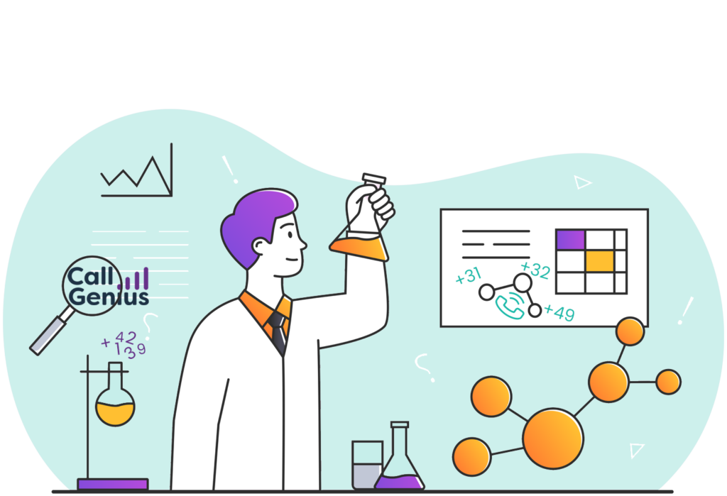 CallGenius Scientist | CallGenius.pro